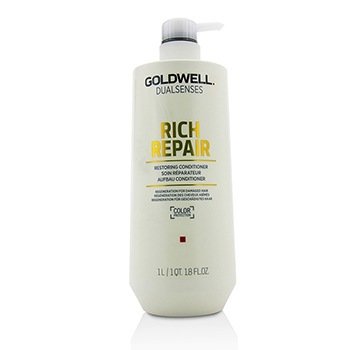 Goldwell Dual Senses Rich Repair Acondicionador Restaurador (Regeneración Para Cabello Dañado)