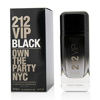 212 VIP Black Eau De Parfum Spray