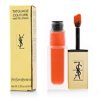 Tatouage Couture Mancha Mate - # 2 Crazy Tangerine