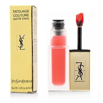 Tatouage Couture Mancha Mate - # 22 Corail Anti Mainstream