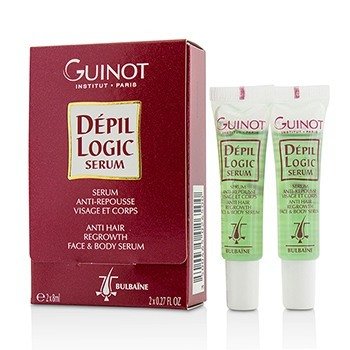 Depil Logic Suero Anti Crecimiento de Vello Facial & Corporal