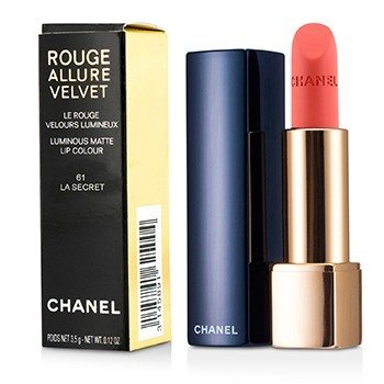 Rouge Allure Velvet Pintalabios - # 61 La Secret