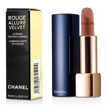 Chanel Rouge Allure Velvet Pintalabios - # 62 Libre
