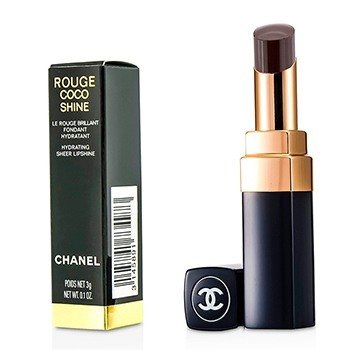 Chanel Amorosa (487) Rouge Coco Shine Review, Photos, Swatches