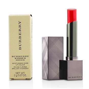 Burberry Kisses Color de Labios Brillo Hidratante Puro - # No. 301 Cherry Red