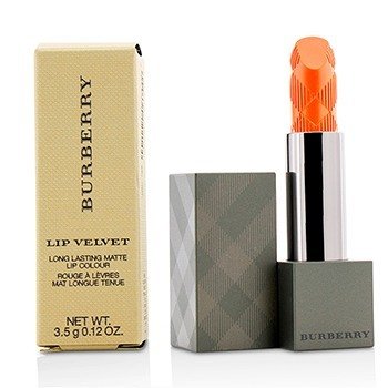 Lip Velvet Color de Labios Mate de Larga Duración - # No. 411 Coral Orange