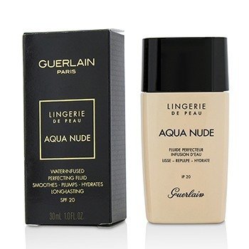 Lingerie De Peau Aqua Nude Foundation SPF 20 - # 02N Light