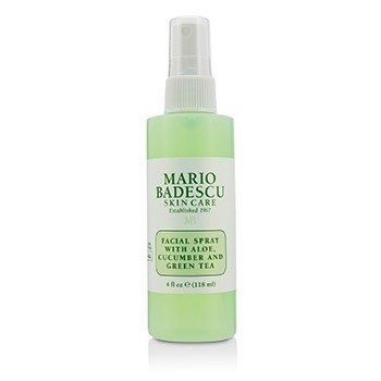 Mario Badescu Facial Spray With Aloe, Cucumber And Green Tea - For All Skin Types