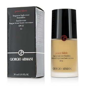 Power Fabric Longwear High Cover Foundation SPF 25 - # 3.5 (Fair, Neutral)