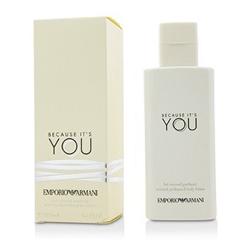 Emporio Armani Because It's You Sensual Perfumed Body Lotion