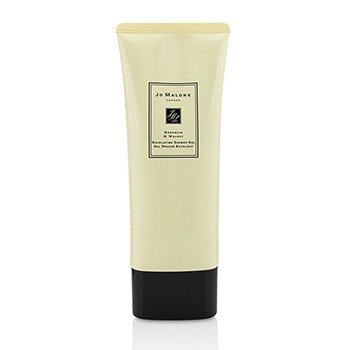 Geranium & Walnut Exfoliating Shower Gel