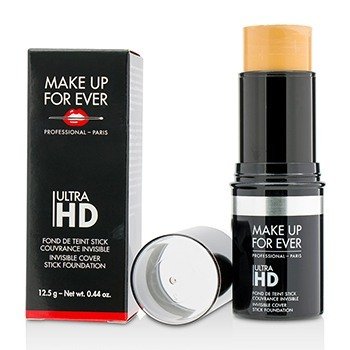 Make Up For Ever Base en Barra Cobertura Invisible Ultra HD - # 125/Y315 (Sand)