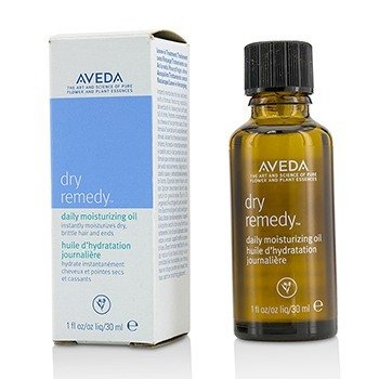 Dry Remedy Aceite Hidratante Diario - Para Cabello y Puntas Secos, Frágiles (Caja Ligeramente Dañada)