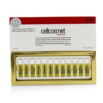 Cellcosmet & Cellmen Cellcosmet Ultra Brightening Elasto-Collagen-XT (Ultra Brightening Hydra-Refirming Cellular Serum)