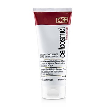 Cellcosmet Limpiador en Crema Suave (Crema Removedora de Maquillaje Rica & Suave)