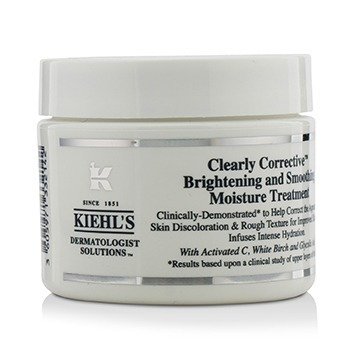 Kiehls Clearly Corrective Brightening & Smoothing Moisture Treatment