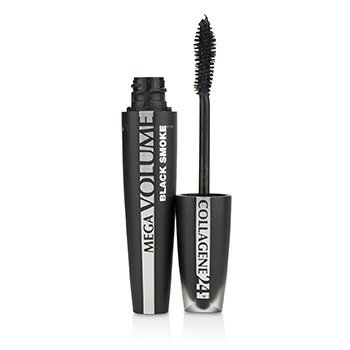 Mega Volume Collagene 24H Mascara - # Black Smoky