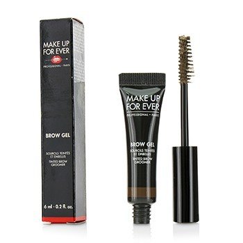 Brow Gel Tinted Brow Groomer - # 35 (Medium Brown)