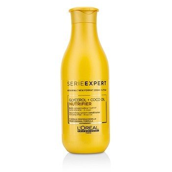 LOreal Professionnel Serie Expert - Nutrifier Glycerol + Coco Oil Nourishing System Silicone-Free Conditioner - Rinse Out