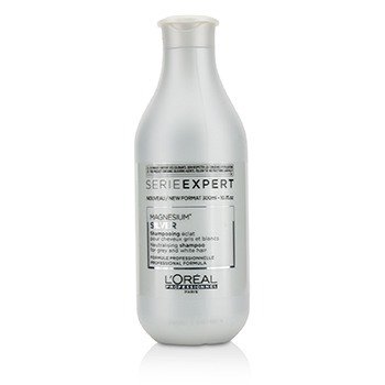 LOreal Professionnel Serie Expert - Silver Magnesium Neutralising Shampoo (For Grey and White Hair)