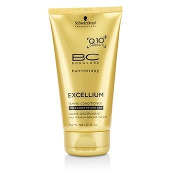 BC Excellium Q10+ Omega 3 Acondicionador Domador (Para Cabello Madura Dañado)