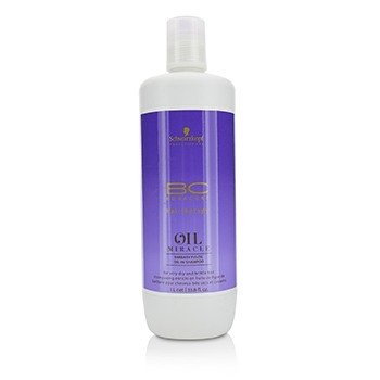 BC Oil Miracle Barbary Fig Oil Oil-In-Shampoo (para cabello muy seco y quebradizo)