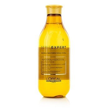 Professionnel Serie Expert - Nutrifier Glycerol + Coco Oil Nourishing System Champú sin silicona