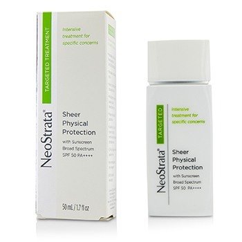 Targeted Treatment Sheer Physical Protection SPF50 PA++++
