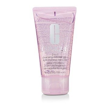 2-in-1 Cleansing Micellar Gel + Light Makeup Remover