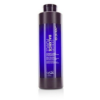 Joico Acondicionador morado Color Balance (elimina los tonos cobrizos/amarillentos en cabello rubio/gris)