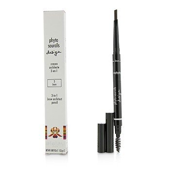 Sisley Phyto Sourcils Design 3 In 1 Brow Architect Pencil - # 3 Brun