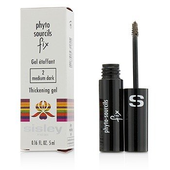 Phyto Sourcils Fix Gel espesante - # 2 Medio oscuro