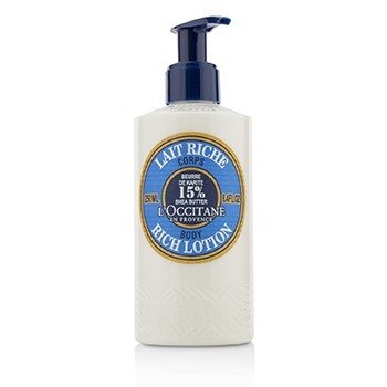 LOccitane Loción Corporal Rica de Manteca de Karité