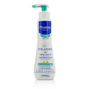 Stelatopia Crema Limpiadora - Para Piel Propensa a Atópica
