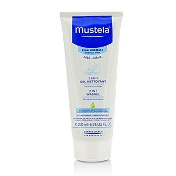  Mustela Gel limpiador nutritivo para bebés – Gel de baño y  cabello para piel seca – con aguacate natural, crema fría y cera de abejas,  10.14 onzas líquidas : Bebés