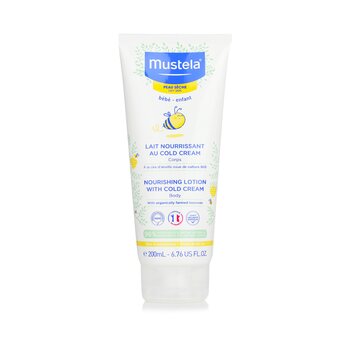 Loción Corporal Nutritiva Con Crema Fría - Para Piel Seca