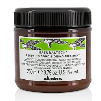 Davines Natural Tech Tratamiento Acondicionante Renovador (Para Todos los Cueros Cabelludos y Tipos de Cabello)