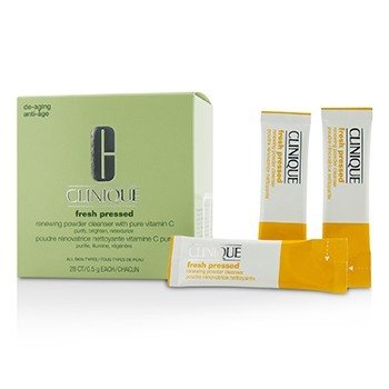 Clinique Fresh Pressed Renewing Powder Limpiador con Vitamina C Pura - Para Todo Tipo de Piel