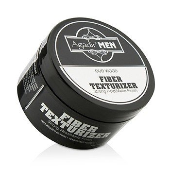 Texturizador de fibra de madera Agadir Men Oud (fijación fuerte / acabado mate)