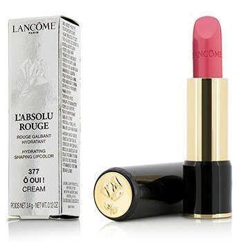 L' Absolu Rouge Color de Labios Moldeador Hidratante - # 377O Oui! (Crema)