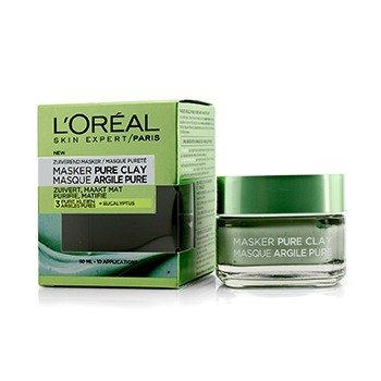 Mascarilla de arcilla pura Skin Expert - Purifica y matifica