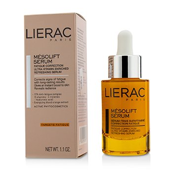 Mesolift Suero Refrescante Enriquecido con Vitaminas Ultra Corrección de Fatiga