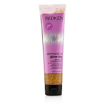 Exfoliante de brillo en seco Diamond Oil Glow (para secar con secador para mejorar el brillo)