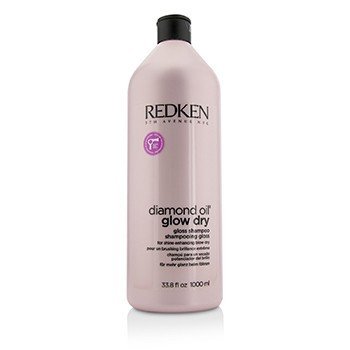 Diamond Oil Glow Dry Gloss Shampoo (For Shine Enhancing Blow Dry)