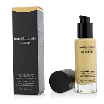 BarePro Performance Wear Liquid Foundation SPF20 - # 03 Champagne