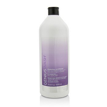 Genius Wash Acondicionador Limpiador (Para Cabello Dañado)