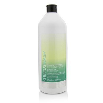 Genius Wash Cleansing Conditioner (For Medium Hair)
