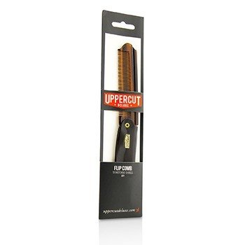 Uppercut Deluxe CT7 Flip Comb - # Tortoise Shell Brown