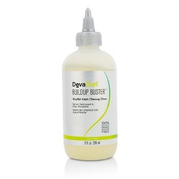 DevaCurl Buildup Buster (Suero Limpiador de Agua Micelar - Para Todo Tipo de Rizos)