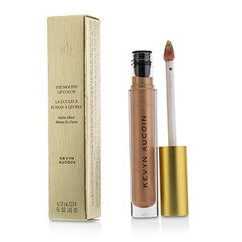 The Molten Color de Labios Molten Metals- # Rose Gold